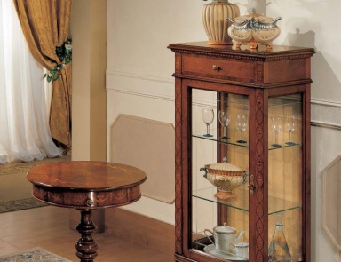 Sofa set with rich inlays and gold leaf Ginevra, Arve Style