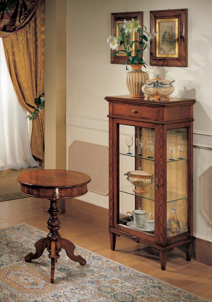 Sofa set with rich inlays and gold leaf Ginevra, Arve Style