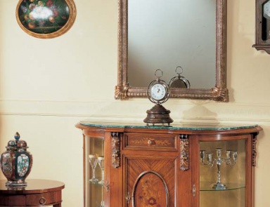 Sofa set with antique carvings in gilt Eleonora, Arve Style