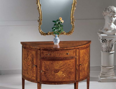 The buffet in the shape of a Crescent Beethoven, Arve Style