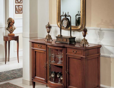 Sofa set of wood in the finish veneer Bomb?, Arve Style