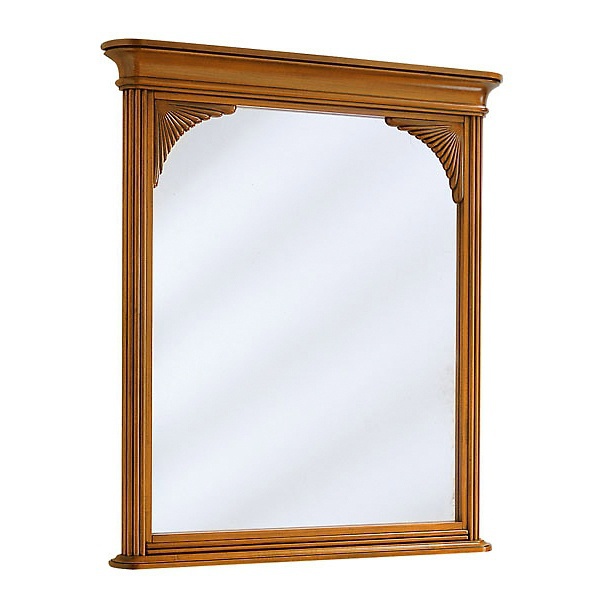 Wall mirror in wooden frame - Selva