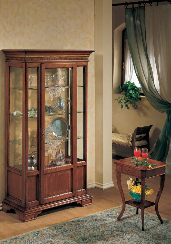 Sofa set with elegant inlay Cassandra? Arve Style