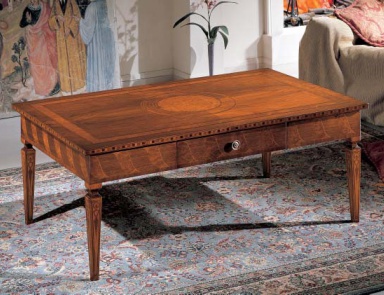 Coffee table with drawer Michelangelo, Arve Style