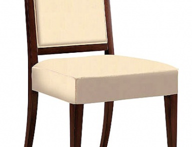 Chair with soft backrest, Selva
