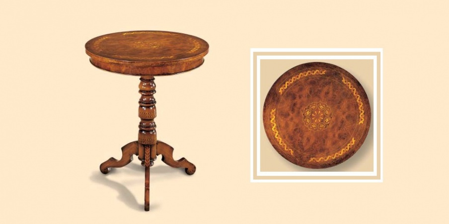 Pridivannogo table inlaid in the finish from Radici Persia, Arve Style