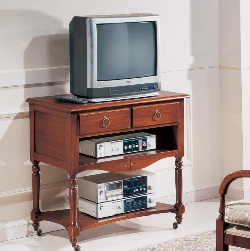 Stand for TV on wheels Michelangelo, Arve Style