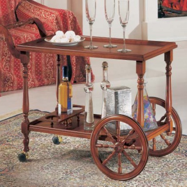 Buffet serving Michelangelo