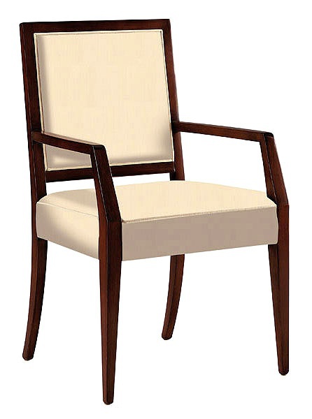 A chair with soft upholstery, Selva