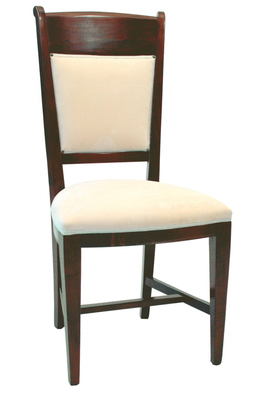 Chair with soft backrest Badia, Tiferno Mobili
