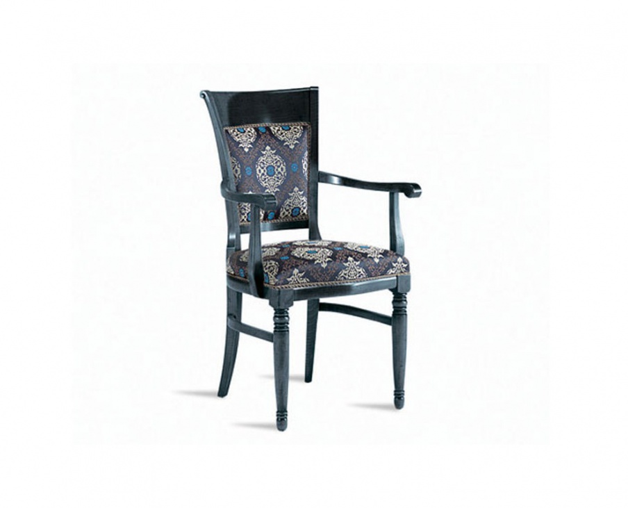 Chair with soft backrest, Selva