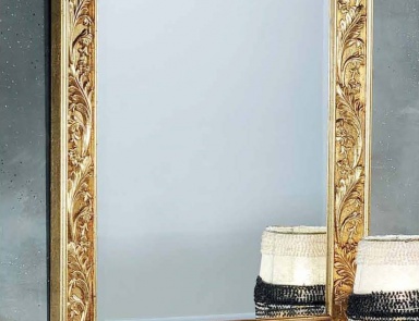Mirror with carved frame, Mirandola export