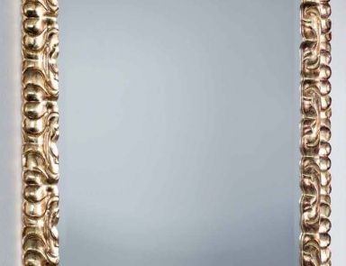 Wall mirror with carved pattern, Mirandola export