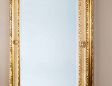 The rectangular mirror with carved frame, Mirandola export