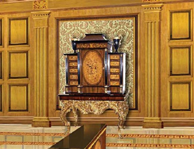 Console bunk, Ezio Bellotti