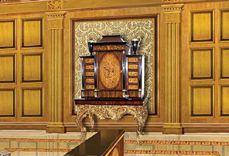 Console bunk, Ezio Bellotti