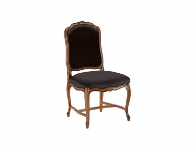 A chair with soft upholstery, Selva