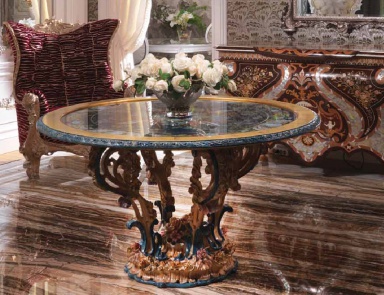 Dining table, Ezio Bellotti