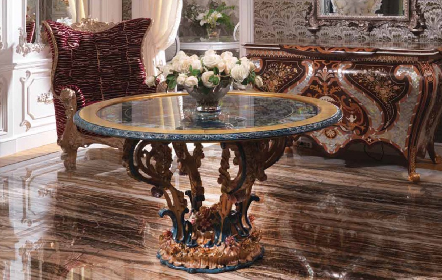 Dining table, Ezio Bellotti