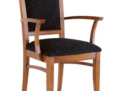 Chair with soft backrest, Selva