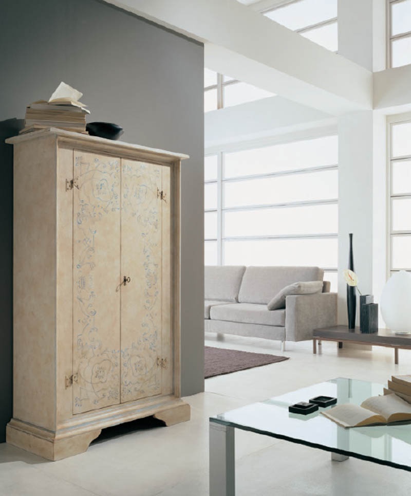 Wardrobe with hinged doors Tifernate, Tiferno Mobili