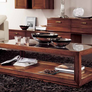 The coffee table Sogni