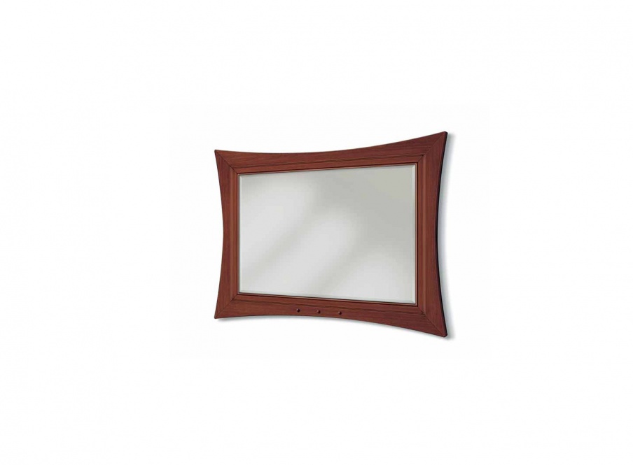 Mirror, framed in solid wood finish walnut Sogni, Arve Style