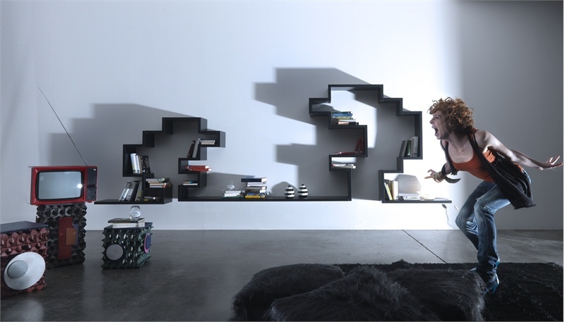 The rack is made of wood 30mm, Lago