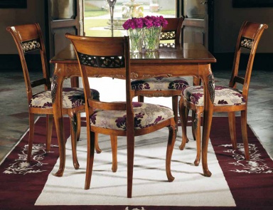 Dining table with square top Villa, Arve Style