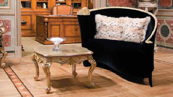 Table square, Ezio Bellotti