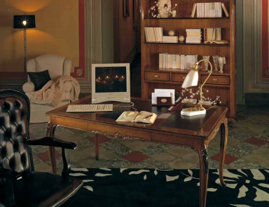 Headsets for office finish walnut Villa, Arve Style