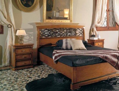 Stand on the basis of the decoration of walnut Villa, Arve Style