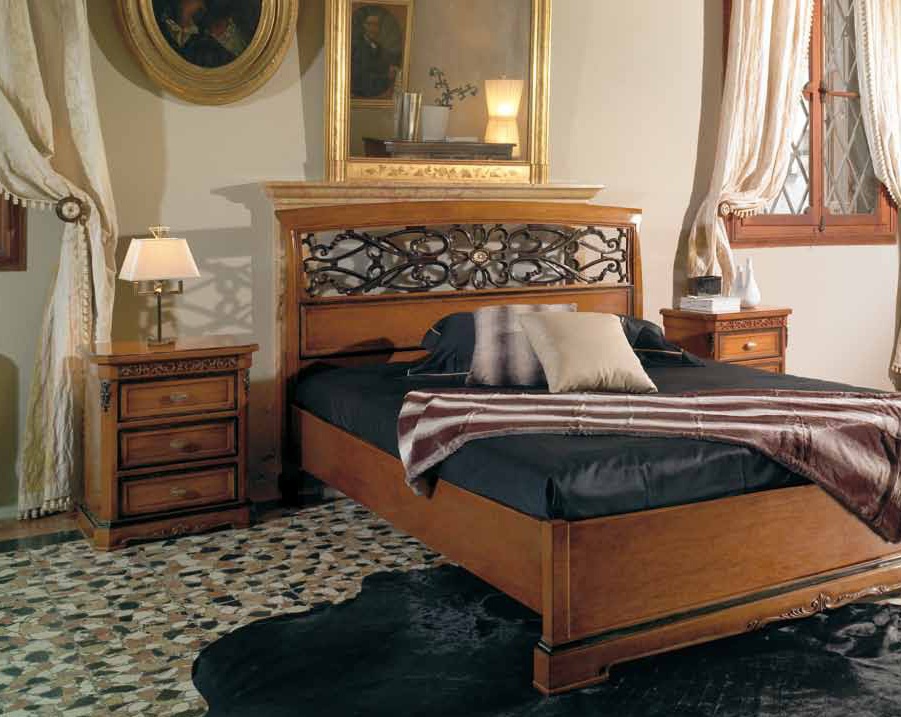 Stand on the basis of the decoration of walnut Villa, Arve Style