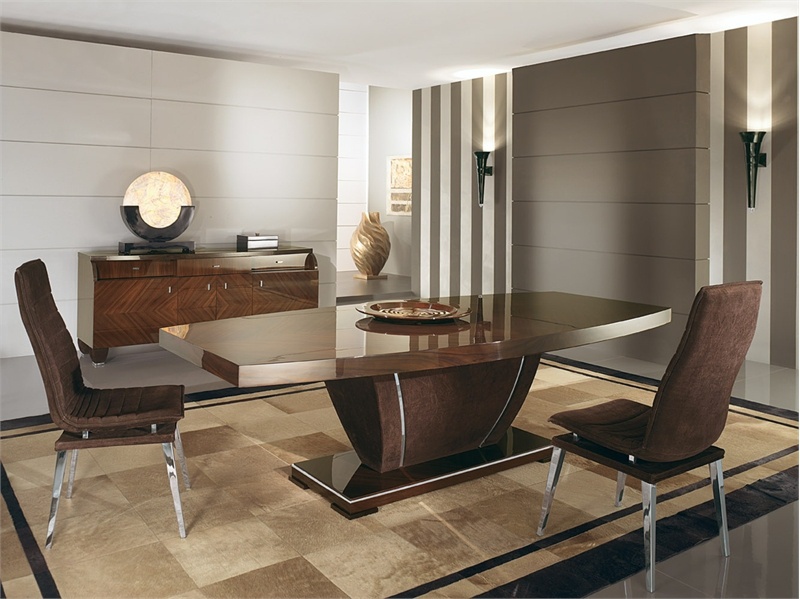 Chair on a metal frame, Astra - Smania