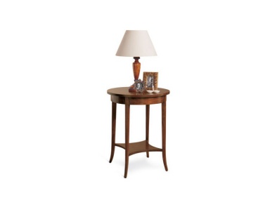Table with round top Paolina, Tiferno Mobili