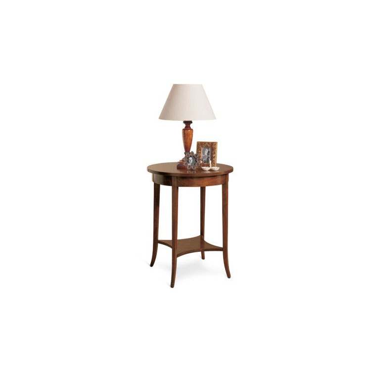 Table with round top Paolina, Tiferno Mobili