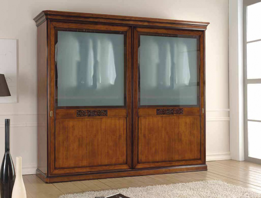 Wardrobe with 2 sliding doors Exclusive, Arve Style