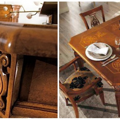 Dining room (dining set) Vivre Lux 