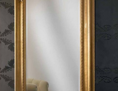 Mirror with gold leaf, Mirandola export