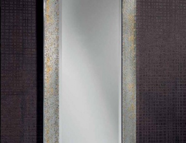 Rectangular mirror with frame of wood, Mirandola export