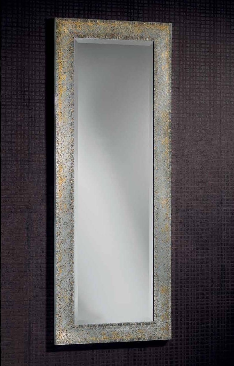 Rectangular mirror with frame of wood, Mirandola export