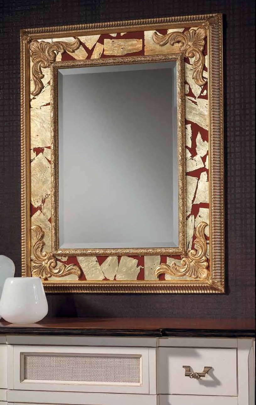 Mirror wall pattern, Mirandola export 