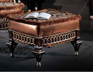 Ottoman for couch, Ezio Bellotti