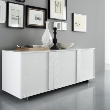 TV stand Tween maniglia scavata