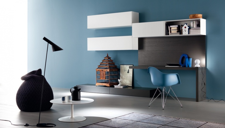 The modular Lounge system, Rossetto Armobil