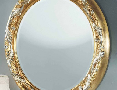 Mirror round classic pattern, Mirandola export