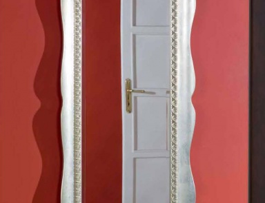 Mirror wall mount with decorative frame, Mirandola export