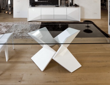 The Sapphire dining table, Rossetto Armobil