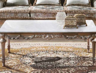 Coffee table wooden frame, Ezio Bellotti