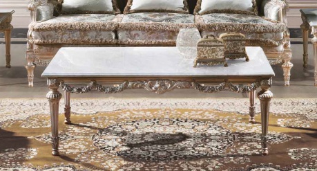 Coffee table wooden frame, Ezio Bellotti